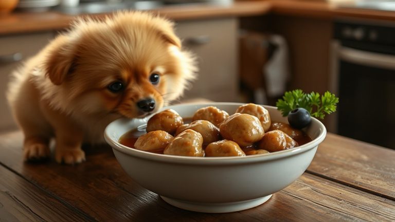 wet food for pomeranians