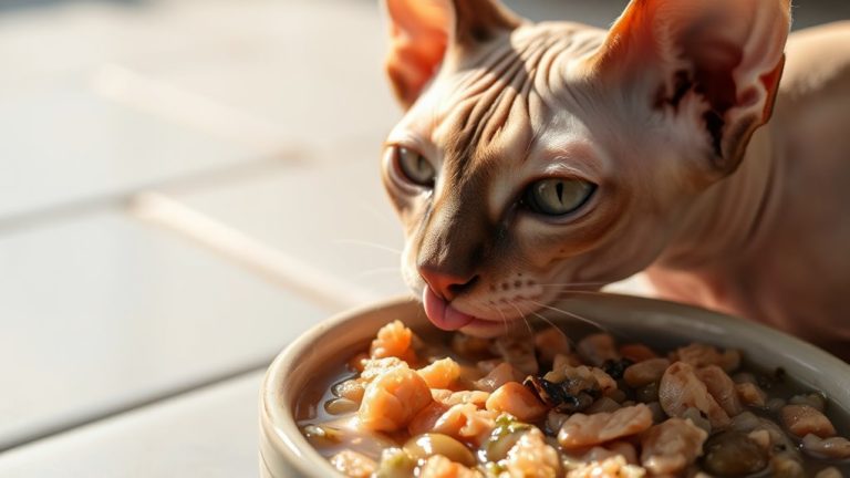 wet food for shiny sphynx