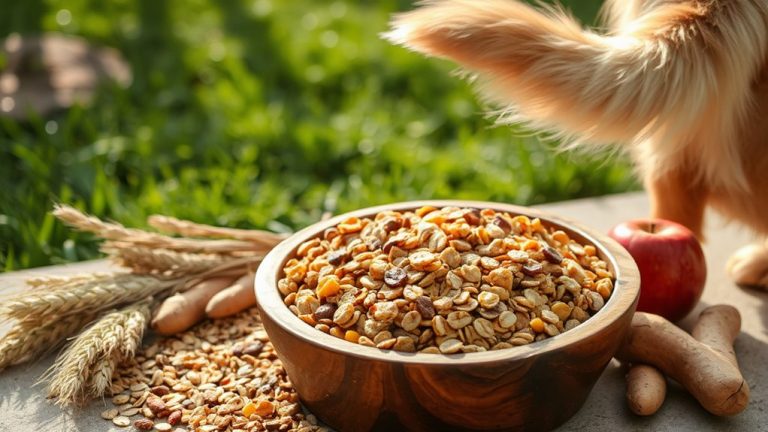 whole grain dog food