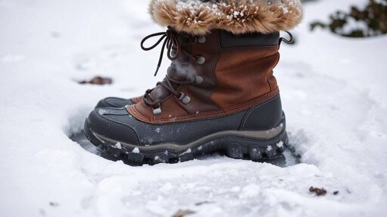 winter boots for dog walking
