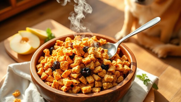 yeast free dog food