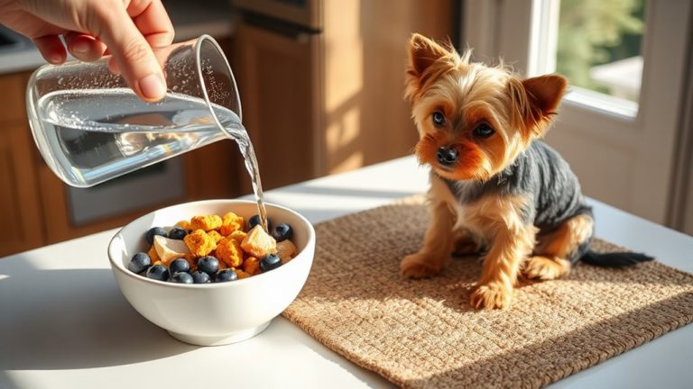 yorkie allergy friendly dog food