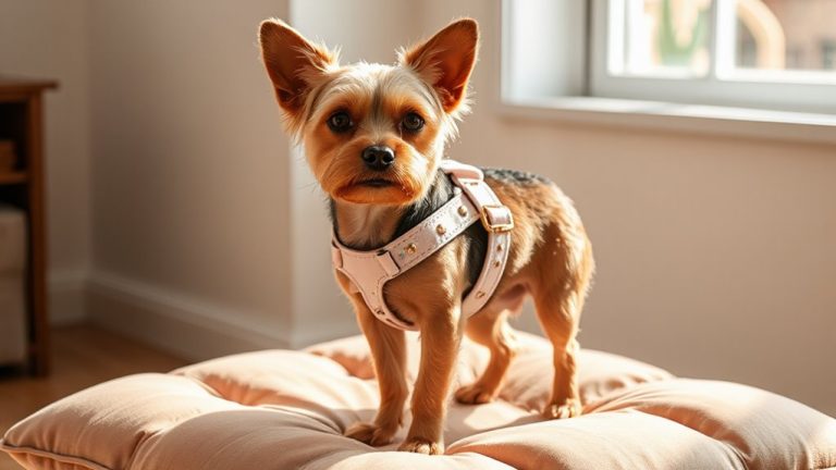 yorkie harness comfort style