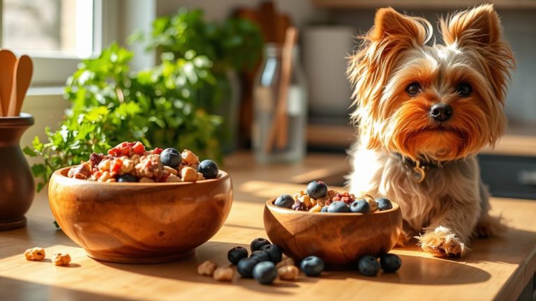 yorkie health food